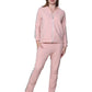 Chaqueta con cremallera de felpa francesa de talla grande