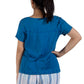 A La Carte by La Cera 100% Cotton Pre-Washed  Tee - La Cera