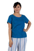 A La Carte by La Cera 100% Cotton Pre-Washed  Tee - La Cera