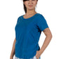 A La Carte by La Cera 100% Cotton Pre-Washed  Tee - La Cera