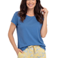 A La Carte by La Cera 100% Cotton Pre-Washed  Tee