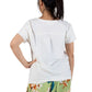 A La Carte by La Cera 100% Cotton Pre-Washed  Tee - La Cera
