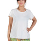 A La Carte by La Cera 100% Cotton Pre-Washed  Tee - La Cera
