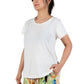 A La Carte by La Cera 100% Cotton Pre-Washed  Tee - La Cera