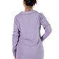 Comfort Luxe Collection Cozy Knit Notch Collar Shirt - La Cera