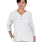 Comfort Luxe Collection Cozy Knit Notch Collar Shirt - La Cera