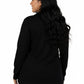 Plus Size Comfort Luxe Collection Cozy Notch Collar Shirt
