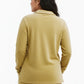 Plus Size Comfort Luxe Collection Cozy Notch Collar Shirt