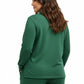 Plus Size Comfort Luxe Collection Cozy Notch Collar Shirt