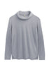 Comfort Luxe Collection Cozy Knit Cowl Neck Top - La Cera