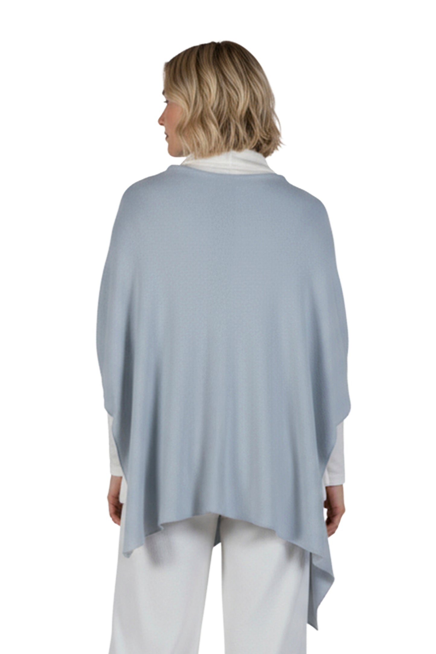 Comfort Luxe Collection Cozy Knit Poncho