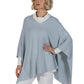 Comfort Luxe Collection Cozy Knit Poncho