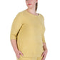 Plus Size Comfort Luxe Collection Crew Neck Tee