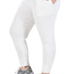 Plus Size Comfort Luxe Collection Cozy Knit Jogger Pants - La Cera