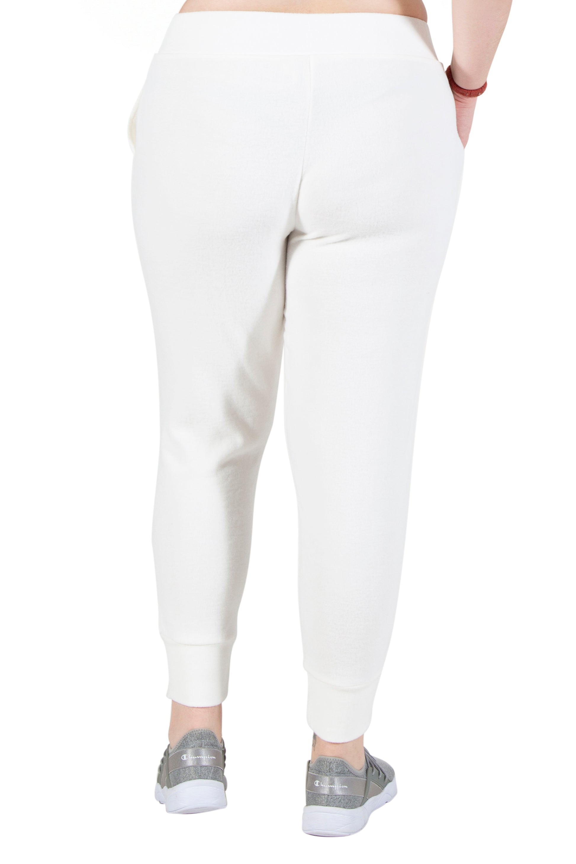 Plus Size Comfort Luxe Collection Cozy Knit Jogger Pants - La Cera