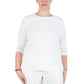 Plus Size Comfort Luxe Collection Crew Neck Tee