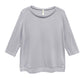 Plus Size Comfort Luxe Collection Crew Neck Tee