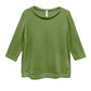 Plus Size Comfort Luxe Collection Crew Neck Tee