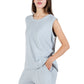 Comfort Luxe Collection Cozy Knit Tank Top