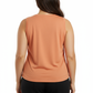 Plus Size Comfort Luxe Collection Cozy Knit Tank Top