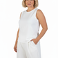 Plus Size Comfort Luxe Collection Cozy Knit Tank Top