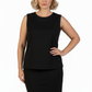 Plus Size Comfort Luxe Collection Cozy Knit Tank Top