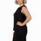 Plus Size Comfort Luxe Collection Cozy Knit Tank Top