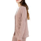 Comfort Luxe Collection Cozy Knit Button Front Jacket - La Cera