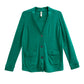Plus Size Comfort Collection Luxe Cozy Knit Button Front Jacket