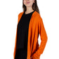 Comfort Luxe Collection Cozy Knit Open Cardigan
