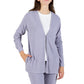 Comfort Luxe Collection Cozy Knit Open Cardigan