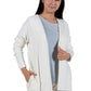 Comfort Luxe Collection Cozy Knit Open Cardigan