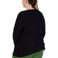 Plus Size Comfort Luxe Collection Cozy Knit Open Cardigan - La Cera