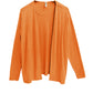 Plus Size Comfort Luxe Collection Cozy Knit Open Cardigan - La Cera