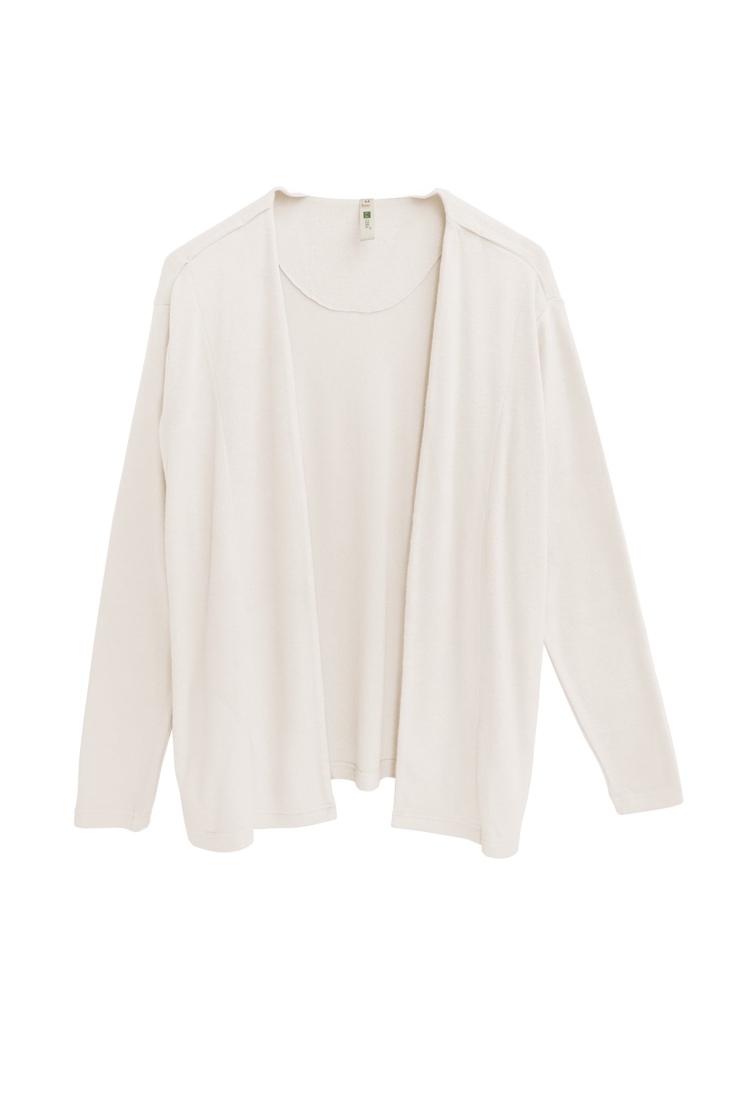 Plus Size Comfort Luxe Collection Cozy Knit Open Cardigan - La Cera