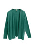 Plus Size Comfort Luxe Collection Cozy Knit Open Cardigan - La Cera