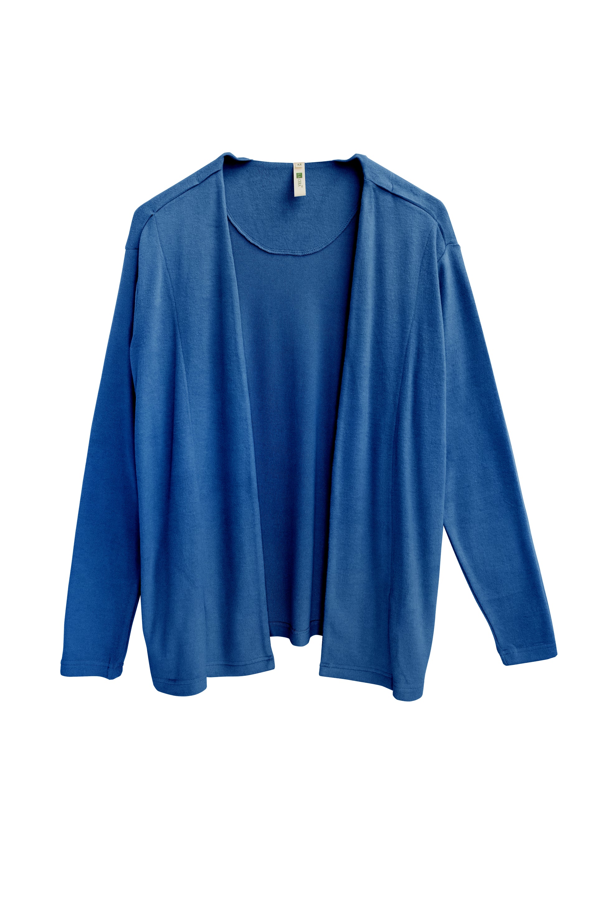 Plus Size Comfort Luxe Collection Cozy Knit Open Cardigan - La Cera