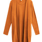 Plus Size Comfort Luxe Collection Knee Length Cardigan - La Cera