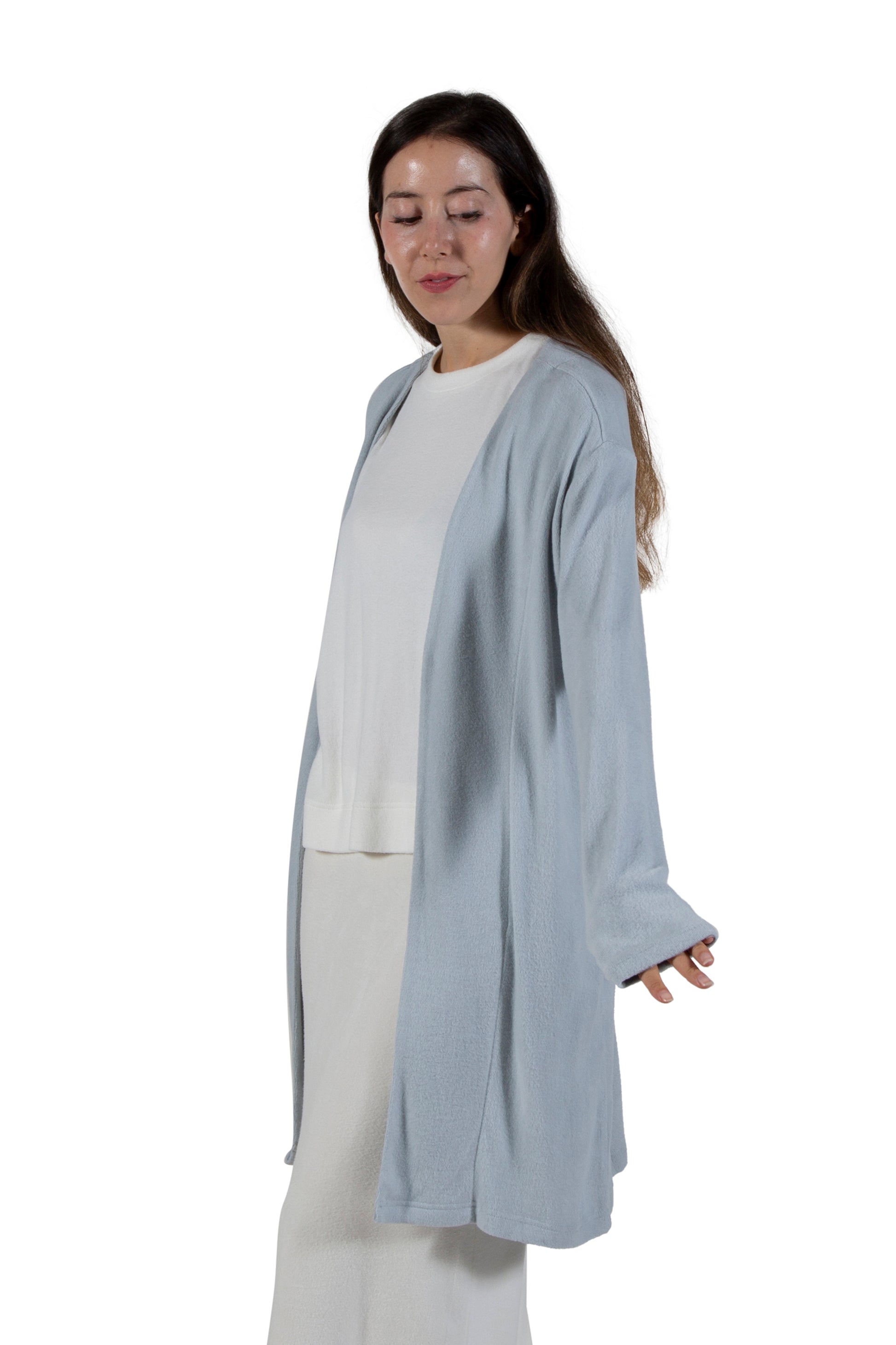 Comfort Luxe Collection Cozy Knit Knee Length Cardigan - La Cera