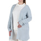 Plus Size Comfort Luxe Collection Knee Length Cardigan - La Cera