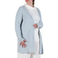 Plus Size Comfort Luxe Collection Knee Length Cardigan - La Cera
