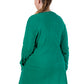 Plus Size Comfort Luxe Collection Knee Length Cardigan - La Cera