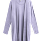 Plus Size Comfort Luxe Collection Knee Length Cardigan - La Cera