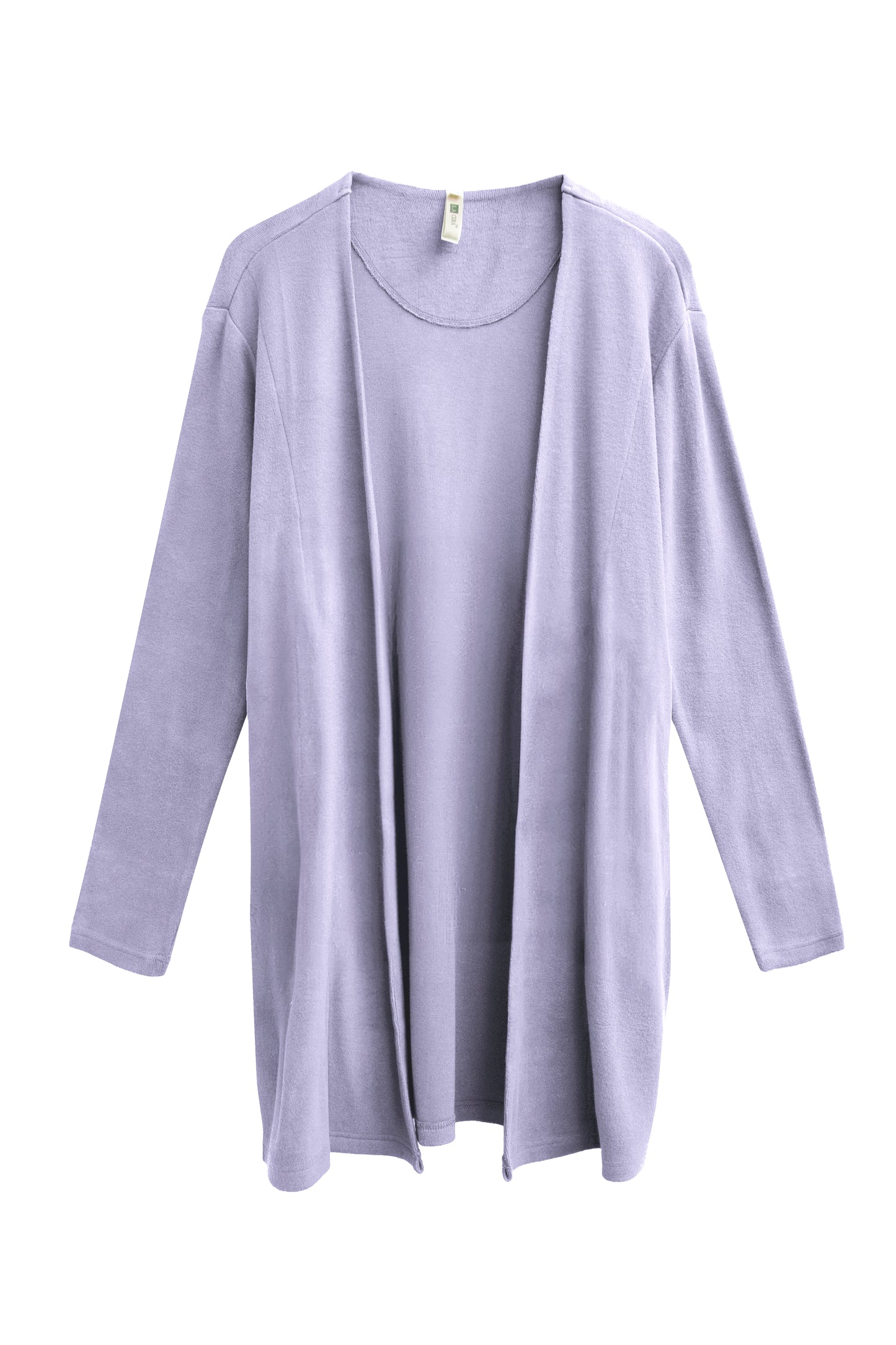 Plus Size Comfort Luxe Collection Knee Length Cardigan - La Cera