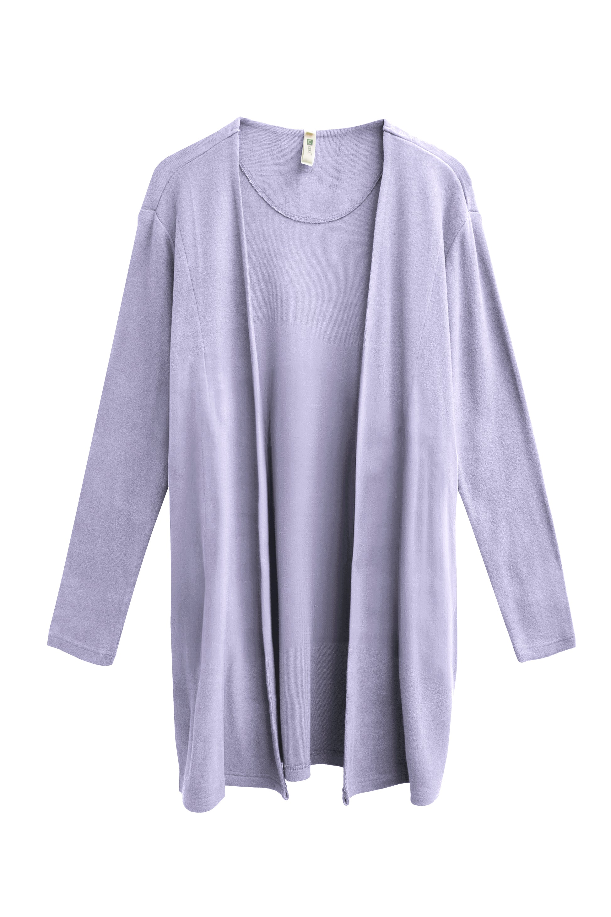 Plus Size Comfort Luxe Collection Knee Length Cardigan - La Cera