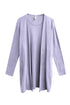 Plus Size Comfort Luxe Collection Knee Length Cardigan - La Cera