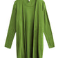 Plus Size Comfort Luxe Collection Knee Length Cardigan - La Cera