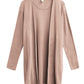 Plus Size Comfort Luxe Collection Knee Length Cardigan - La Cera