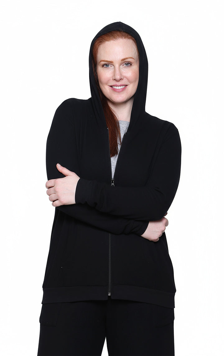 The Comfort Collection Plus Size Zip - La Cera