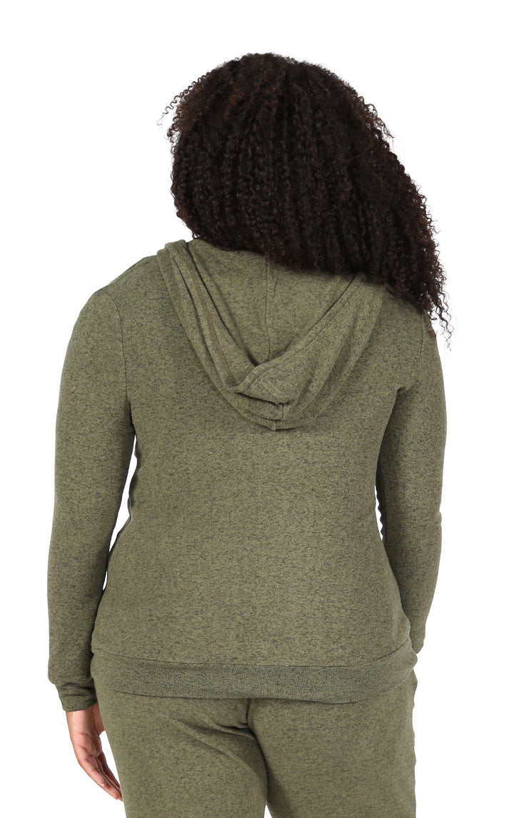 The Comfort Collection Plus Size Zip - La Cera